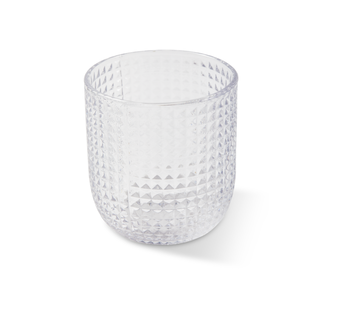 ROOFTOP glass set of glasses