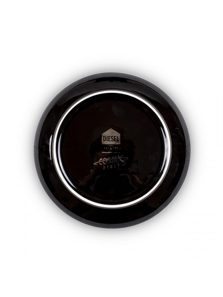 Taca COSMIC DINER EARTH EUROPE porcelanowy Seletti Eye on Design