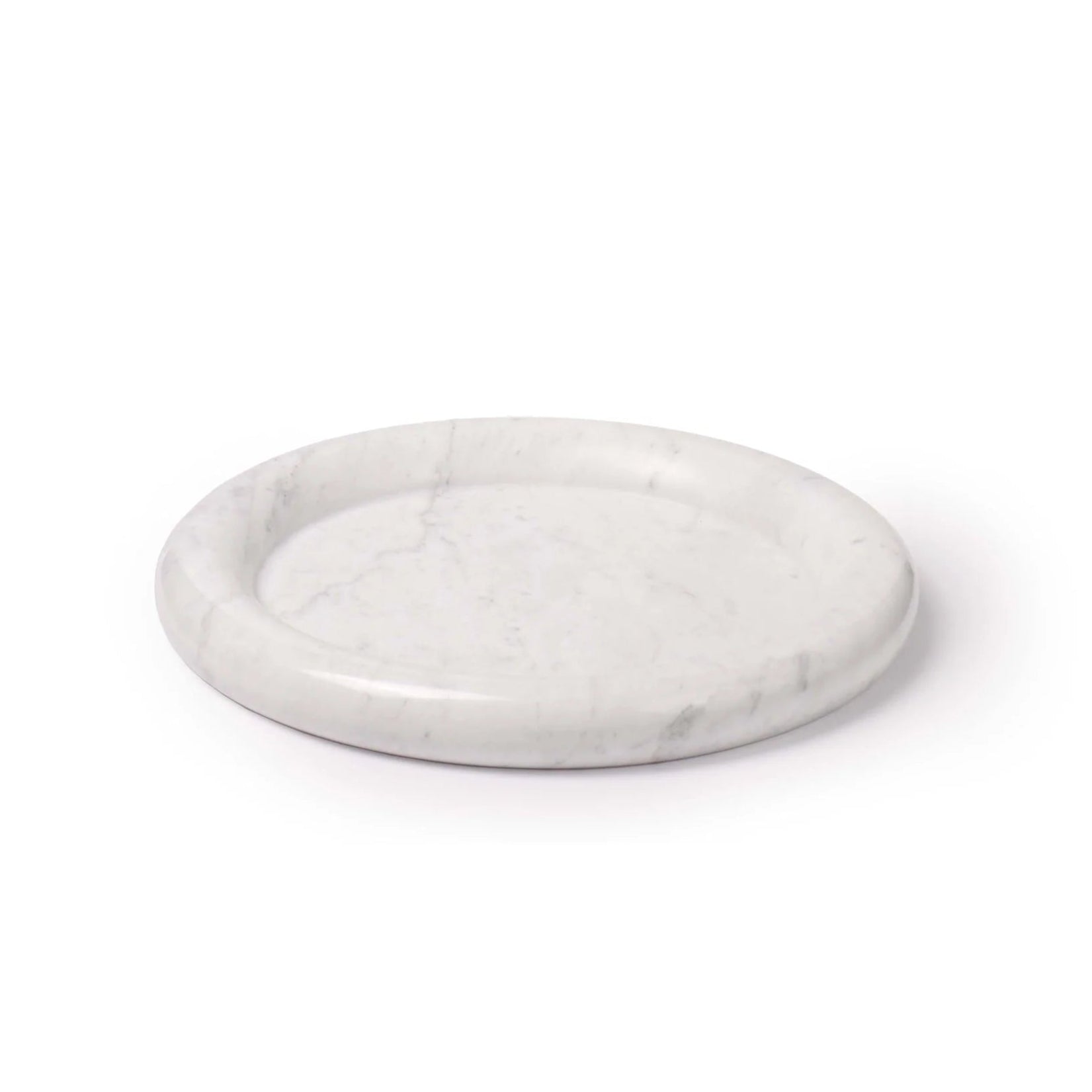 LUVA tray white marble