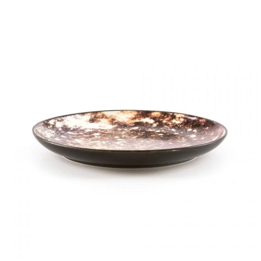 Talerz COSMIC DINER CALLISTO porcelanowy Seletti Eye on Design