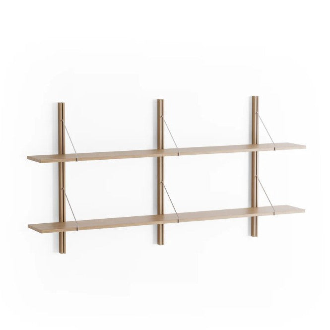 RODD DUO Wall Shelf Oak Wood