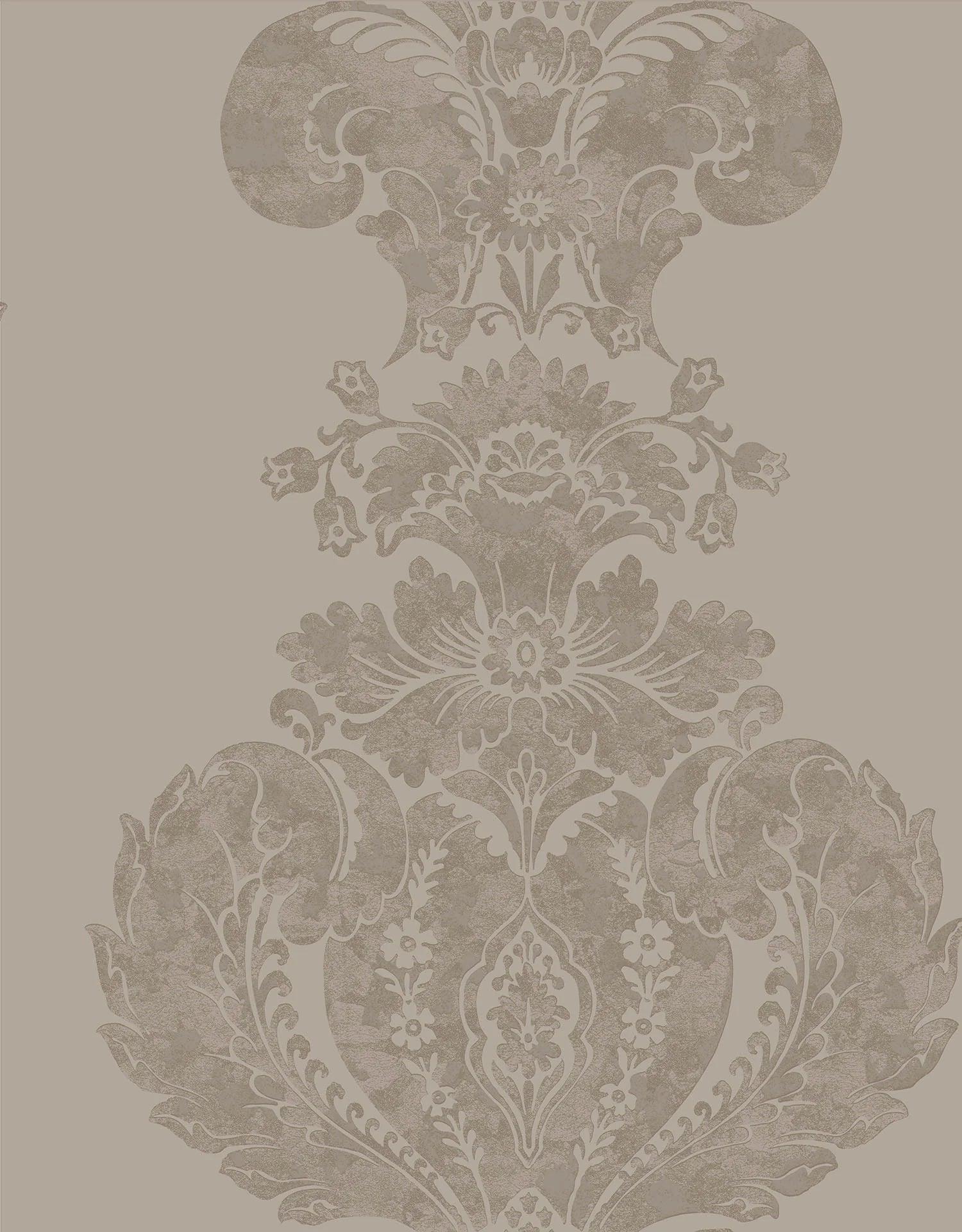 Tapeta ALBEMARLE - Baudelaire metaliczne złoto na beżu Cole & Son Default Title Eye on Design
