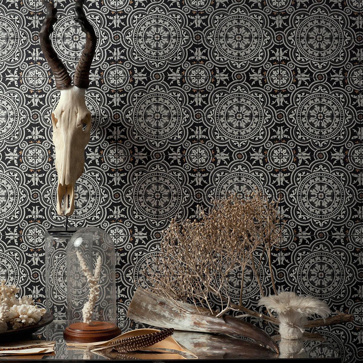 Tapeta ALBEMARLE - Piccadilly czarny Cole & Son Eye on Design