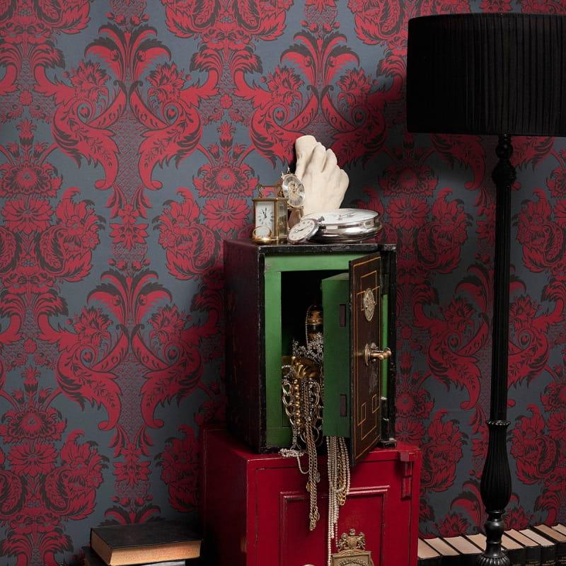 Tapeta ALBEMARLE - Wyndham rubin Cole & Son Eye on Design