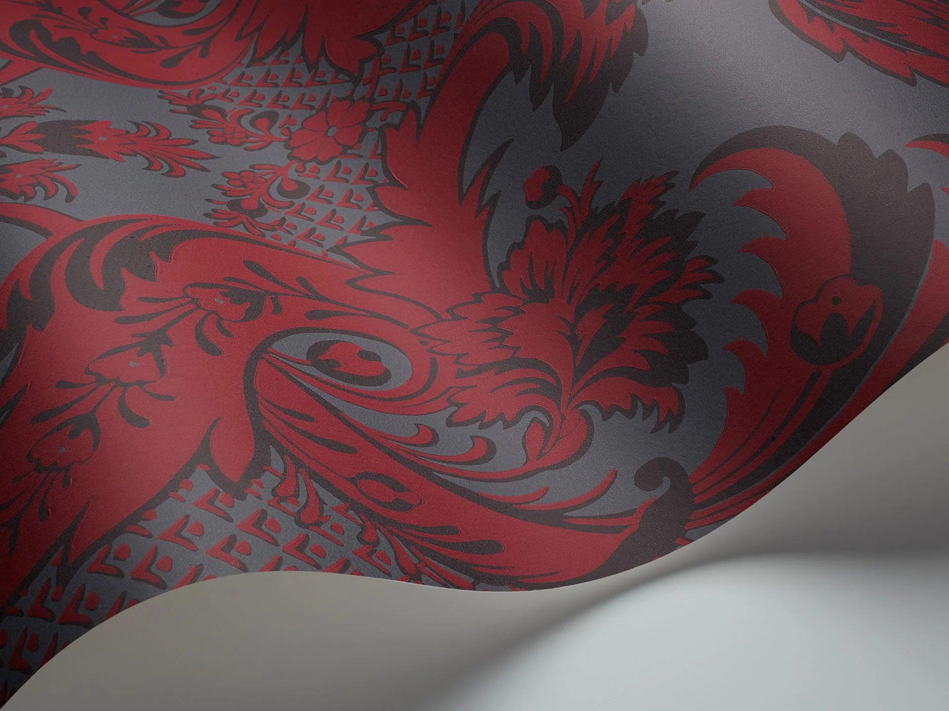 Tapeta ALBEMARLE - Wyndham rubin Cole & Son Eye on Design