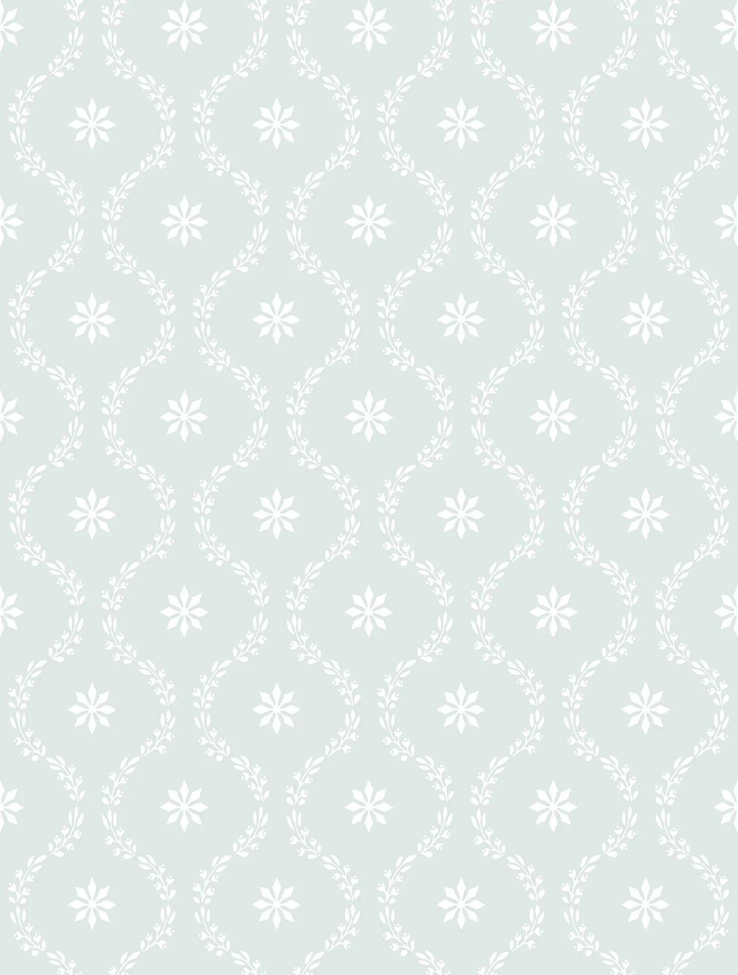 Tapeta ARCHIVE TRADITIONAL - Clandon jasna zieleń Cole & Son Eye on Design