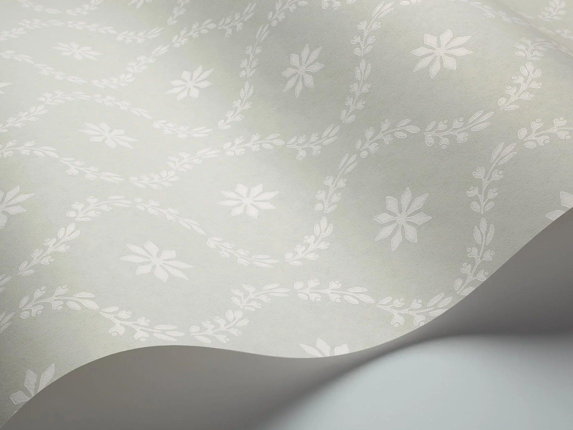 Tapeta ARCHIVE TRADITIONAL - Clandon jasna zieleń Cole & Son Eye on Design