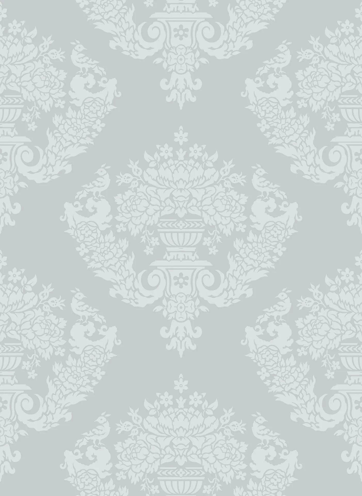 Tapeta ARCHIVE TRADITIONAL - Sudbury błękitny Cole & Son Default Title Eye on Design