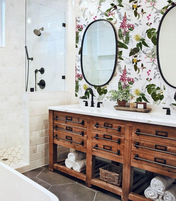 Tapeta Beautiful Blossom Wallcolors Eye on Design