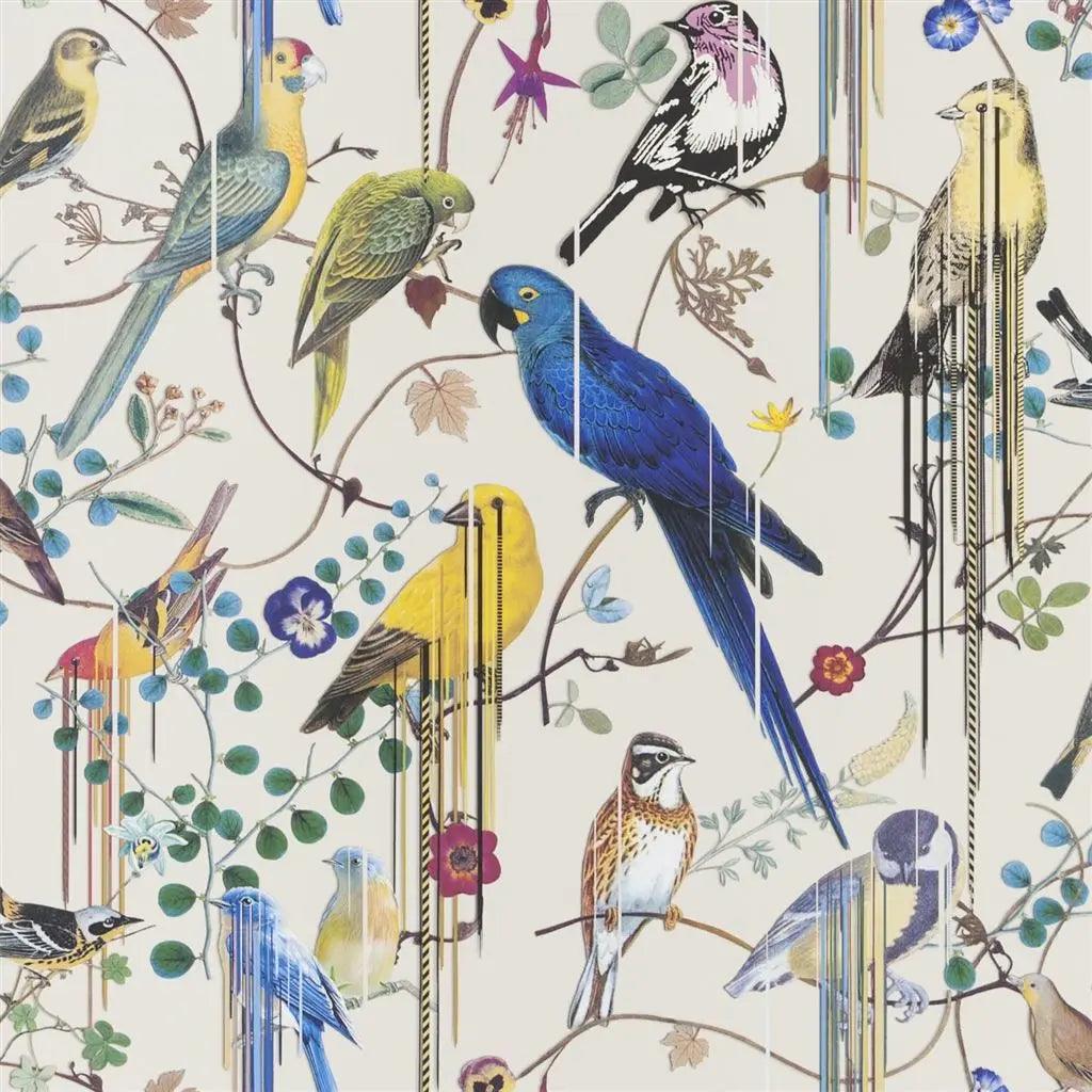 Tapeta BIRDS SINFONIA JONC kremowy Christian Lacroix Eye on Design