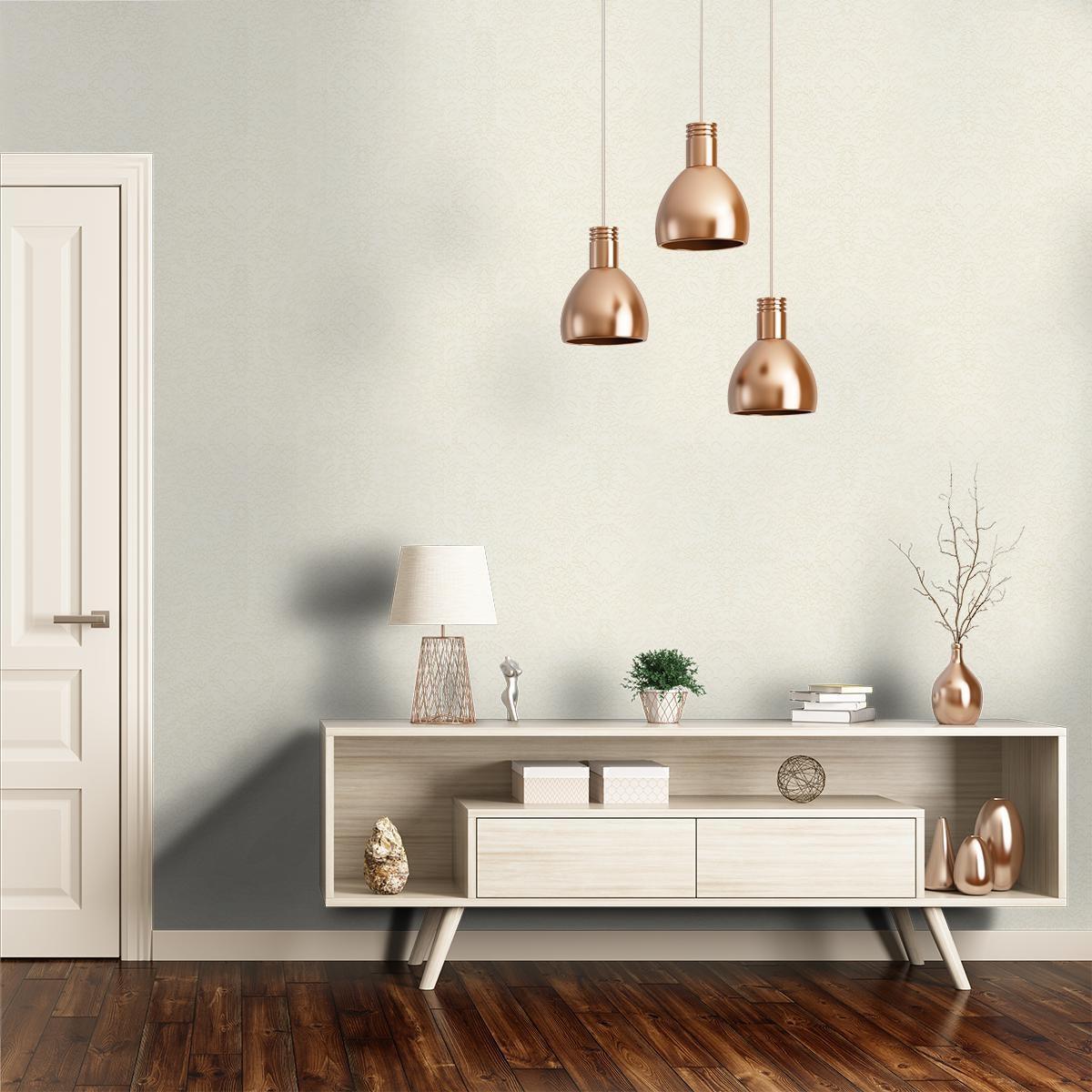 Tapeta BOUTIS - PLATINE jasnozielony Christian Lacroix Eye on Design