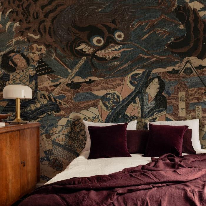 Tapeta Bushido Wallcolors Eye on Design