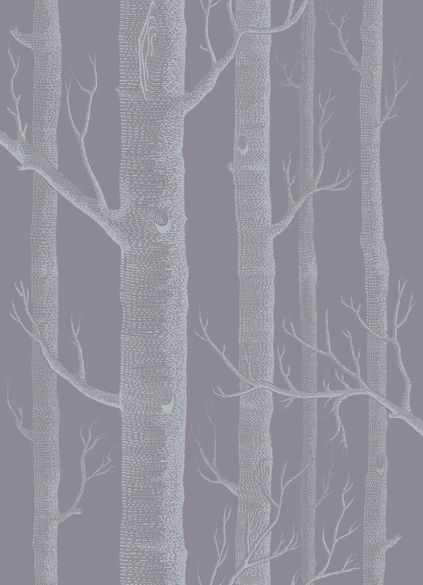 Tapeta CONTEMPORARY COLLECTION - Woods fioletowy Cole & Son Eye on Design