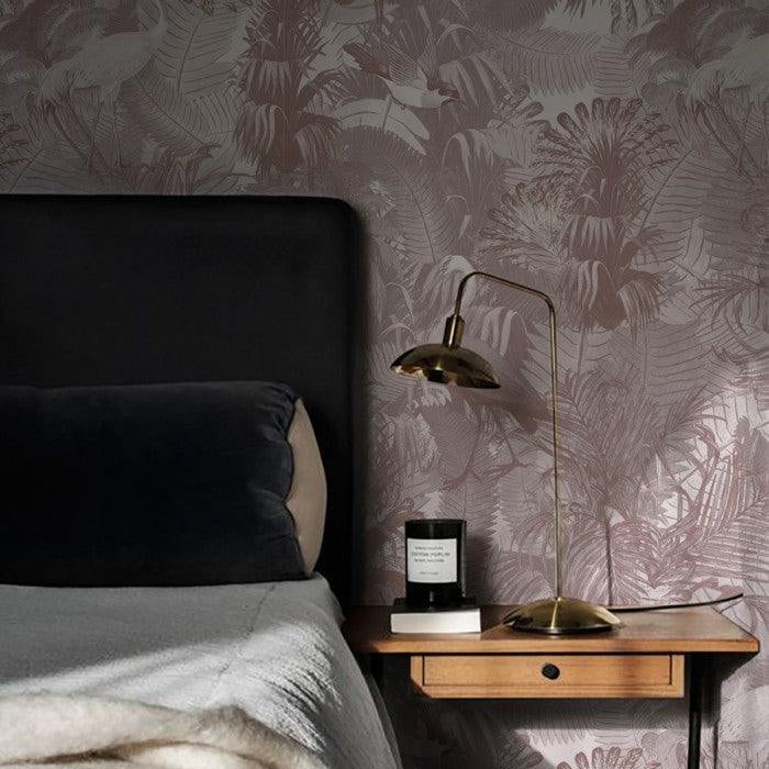 Tapeta Desert Tropics Pink Wallcolors Eye on Design