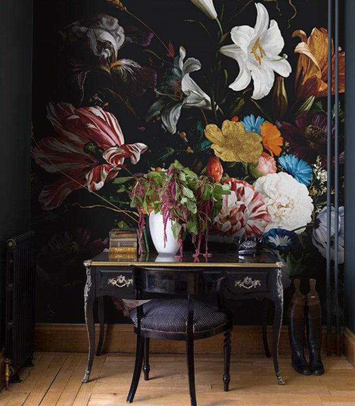 Tapeta Floral Color Wallcolors Eye on Design