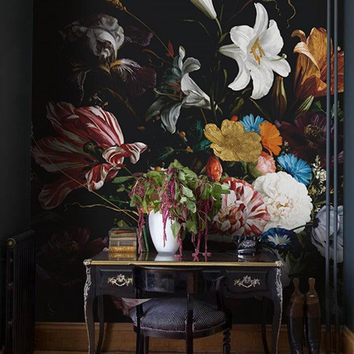 Tapeta Floral Color Wallcolors Eye on Design