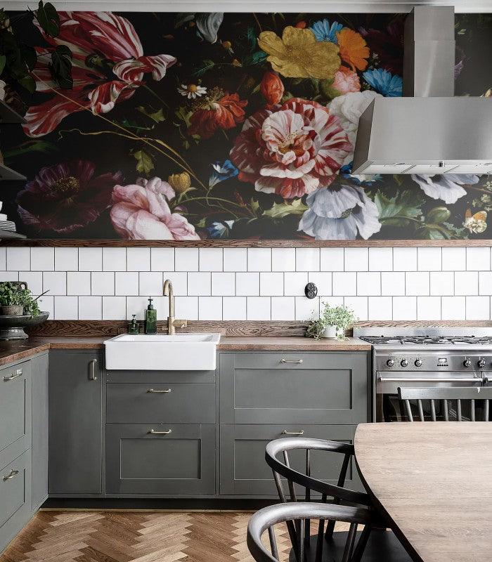 Tapeta Floral Color Wallcolors Eye on Design