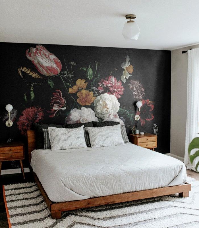 Tapeta Floral Color Wallcolors Eye on Design