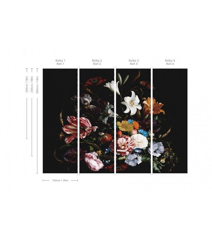 Tapeta Floral Color Wallcolors Eye on Design