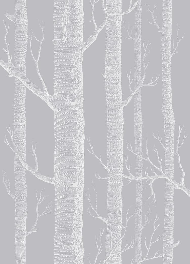 Tapeta ICONS - Woods szary Cole & Son Eye on Design