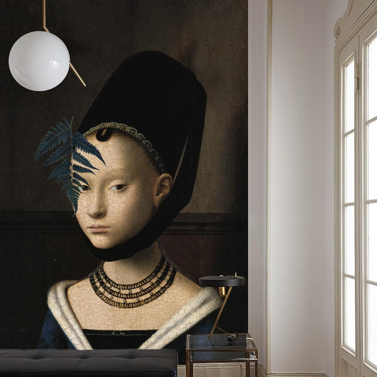 Tapeta LADY FERN Wallcolors Eye on Design