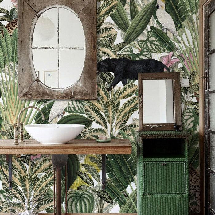 Tapeta LIGHT JUNGLE Wallcolors Eye on Design