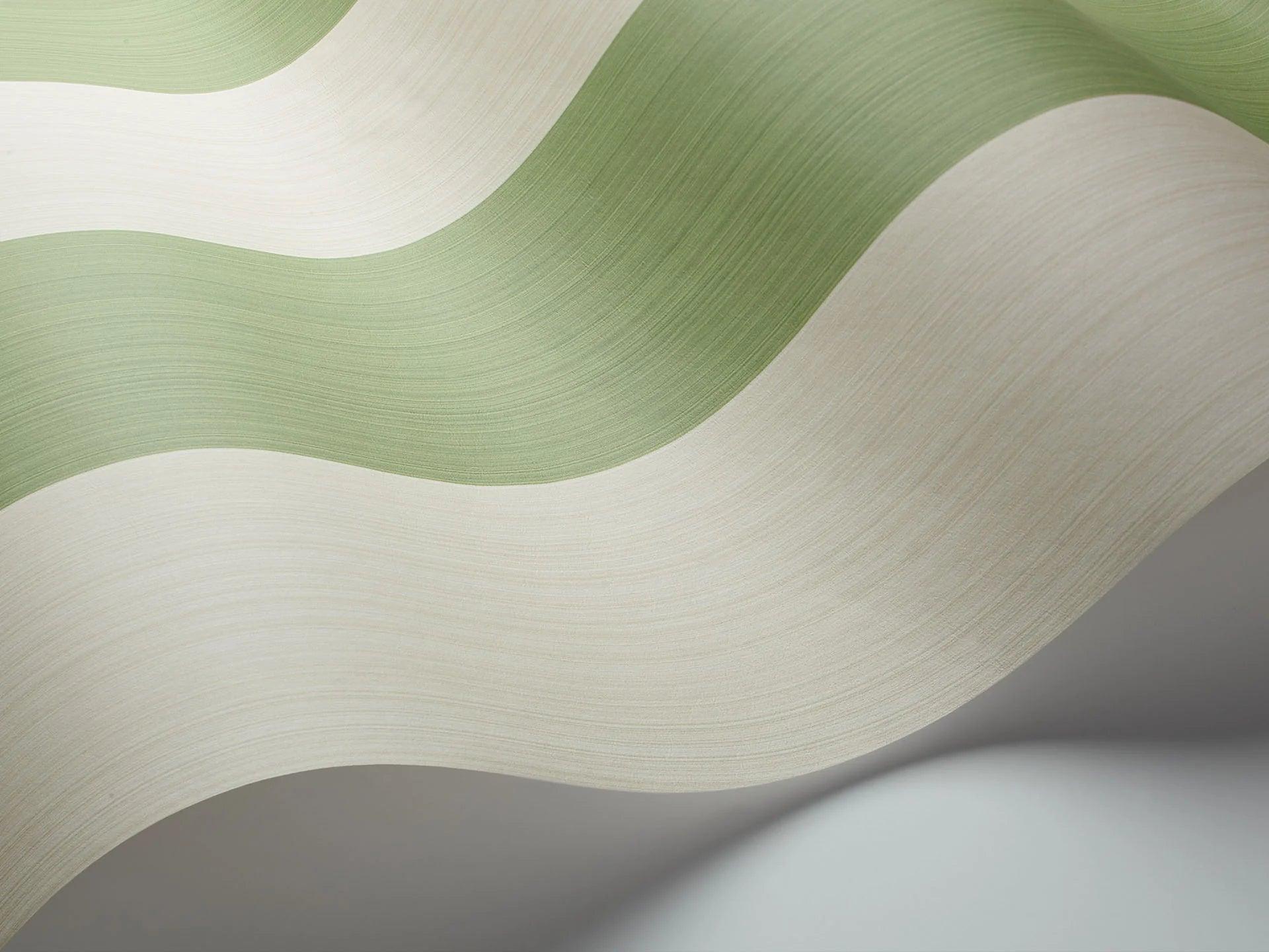 Tapeta MARQUEE STRIPES - Jaspe Stripe zielony Cole & Son Eye on Design