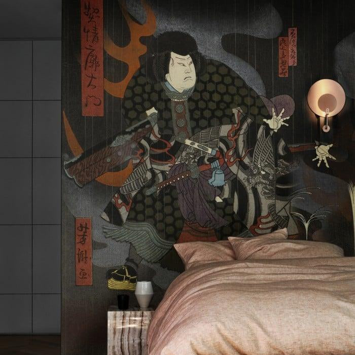 Tapeta Midnight Warrior Wallcolors Eye on Design