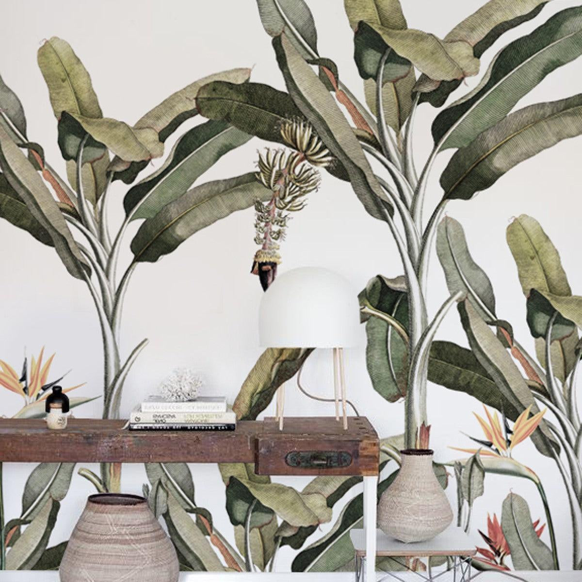 Tapeta PALM FOREST Wallcolors Eye on Design