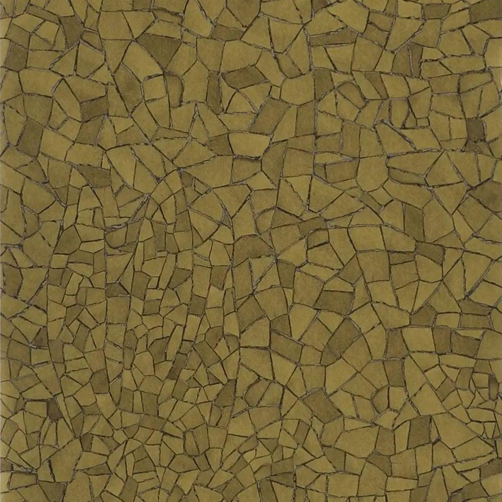 Tapeta PICASSIETTE - DORÉ antyczne złoto Christian Lacroix Eye on Design