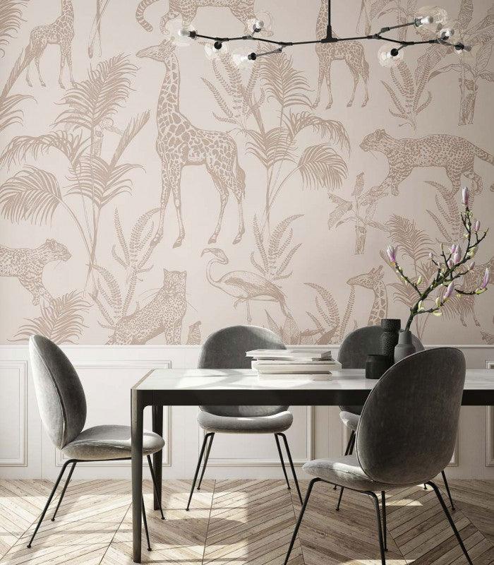 Tapeta SAFARI BEIGE Wallcolors Eye on Design