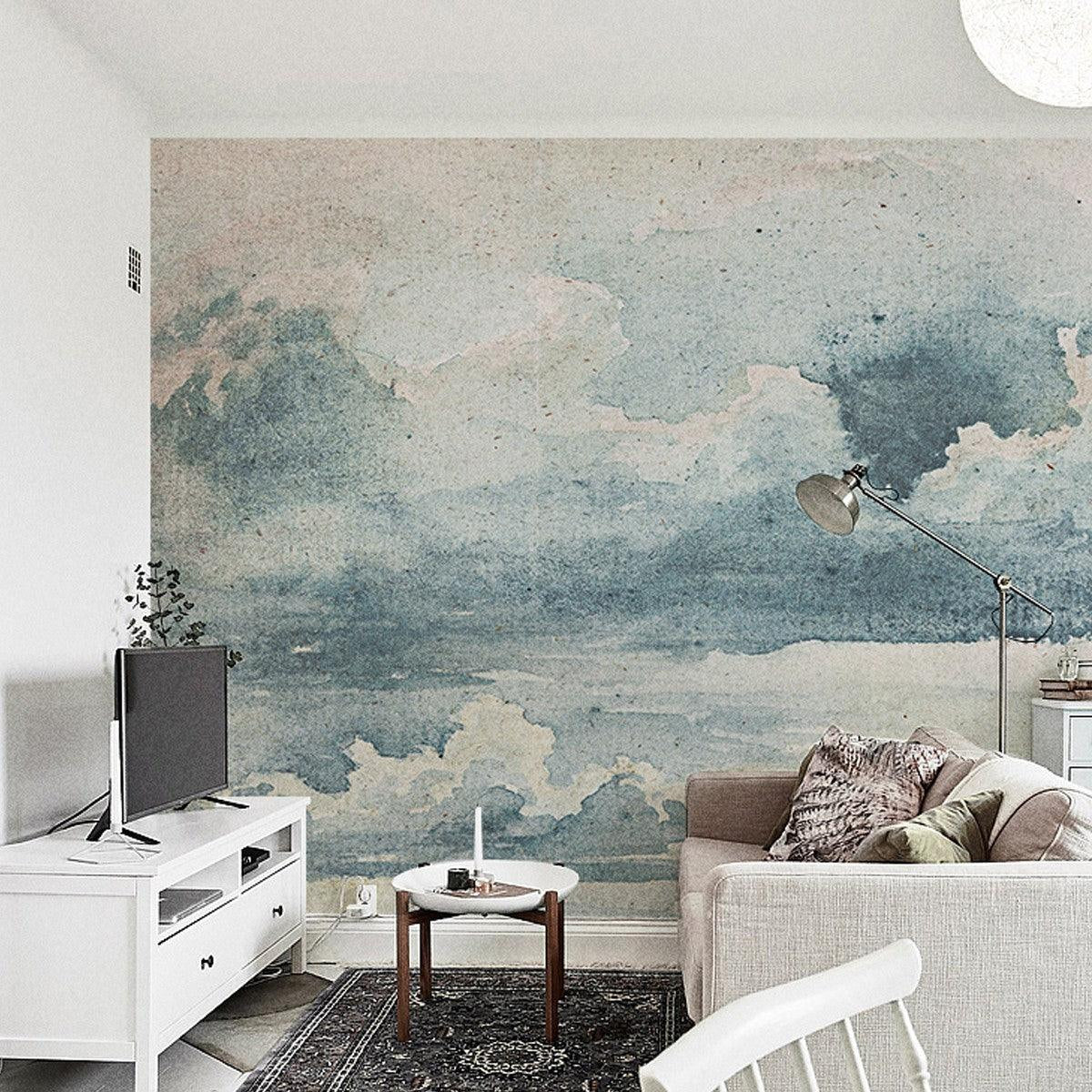 Tapeta STORMY SKY Wallcolors Eye on Design