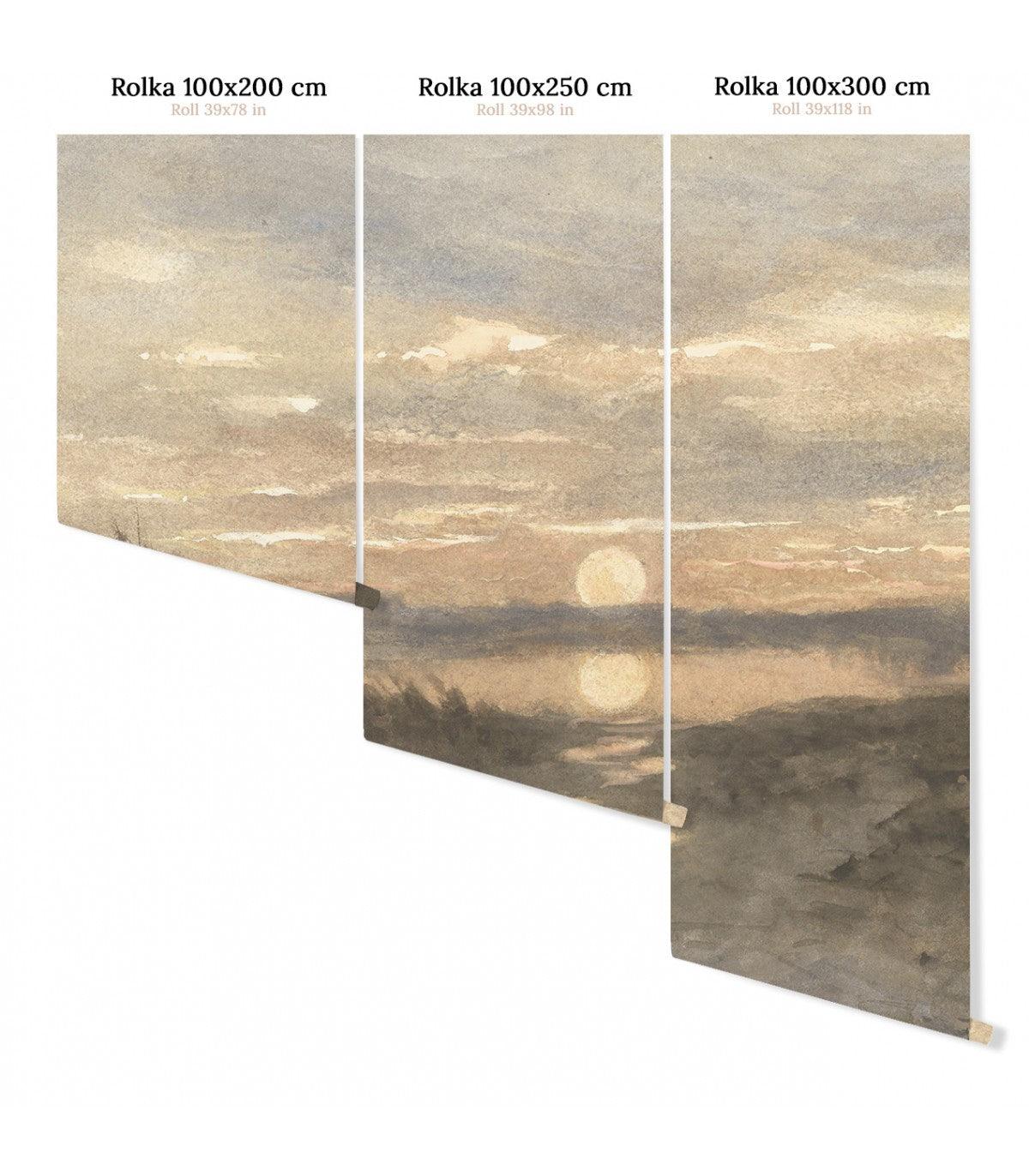 Tapeta SUNSET Wallcolors Eye on Design