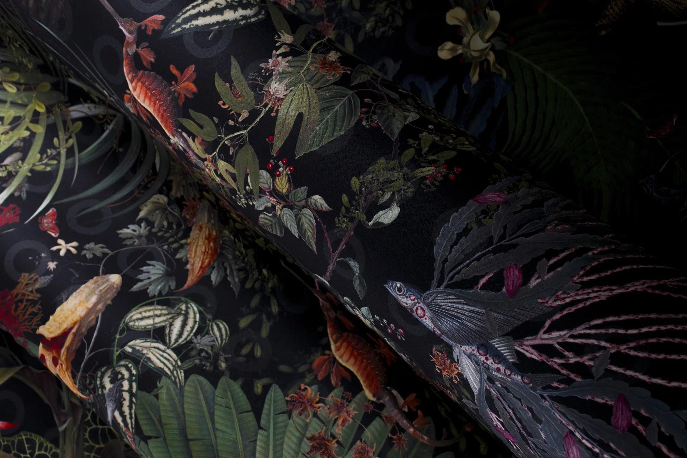 Tapeta tekstylna MENAGERIE OF EXTINCT ANIMALS - RAVEN Arte Eye on Design
