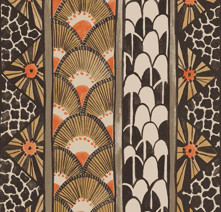 Tapeta THE ARDMORE COLLECTION - Ardmore Border terakota Cole & Son Eye on Design
