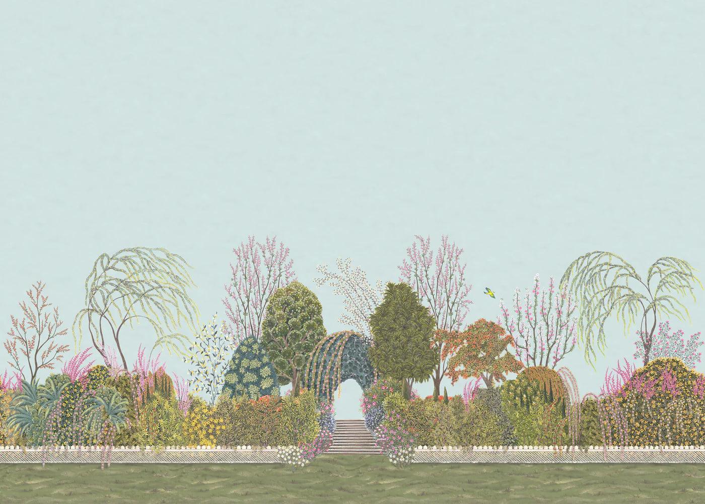 Tapeta THE GARDENS - Reverie południe Cole & Son Eye on Design