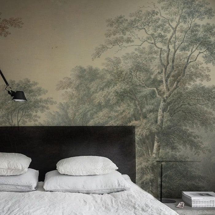 Tapeta WATERCOLOR GROVE Wallcolors Eye on Design