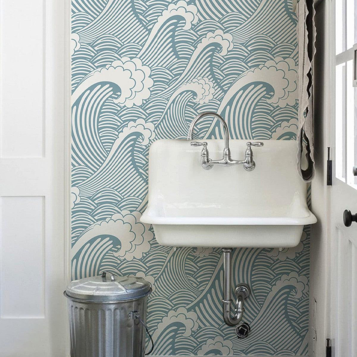 Tapeta WAVES Wallcolors Eye on Design