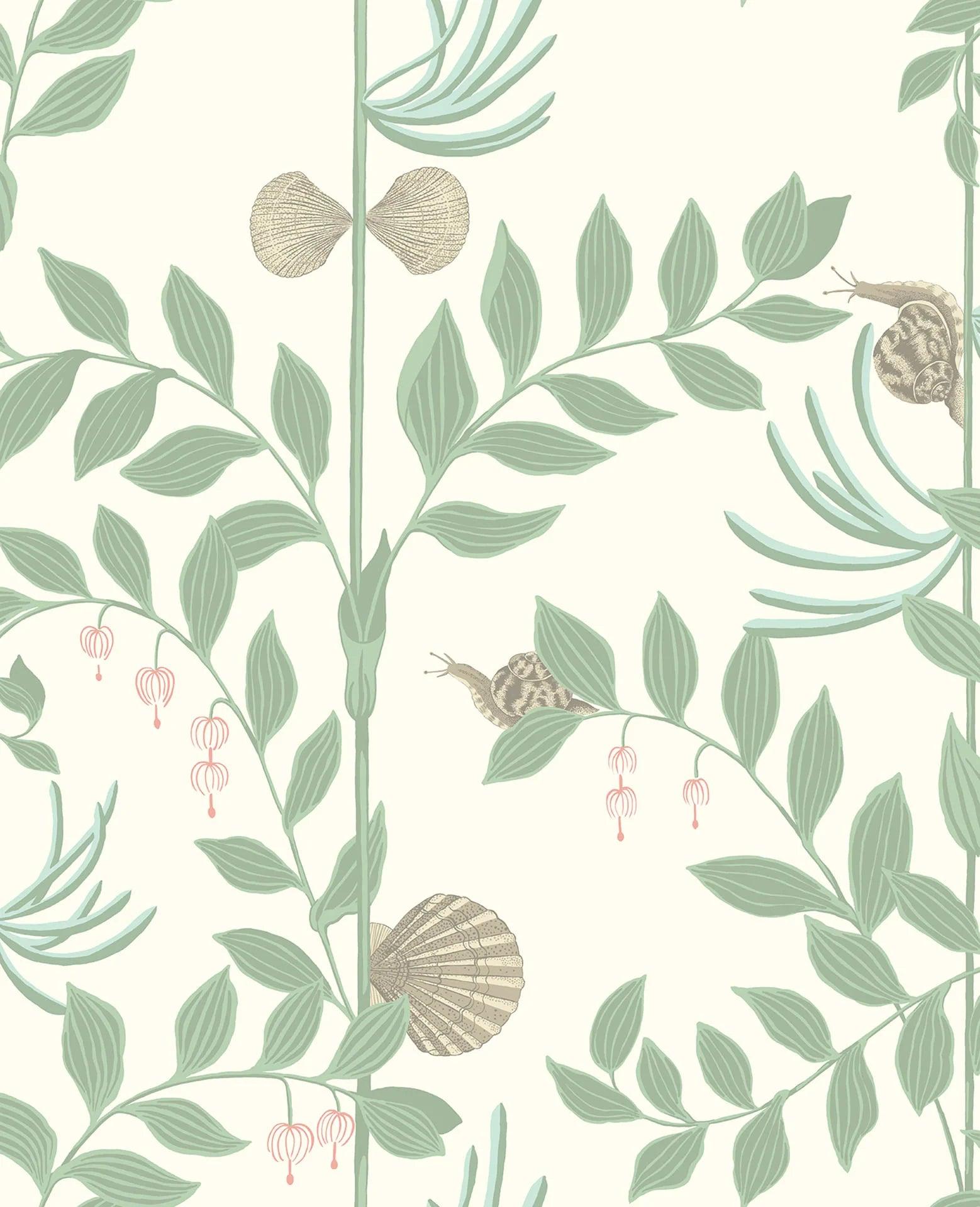 Tapeta WHIMSICAL - Secret Garden oliwkowy Cole & Son Eye on Design