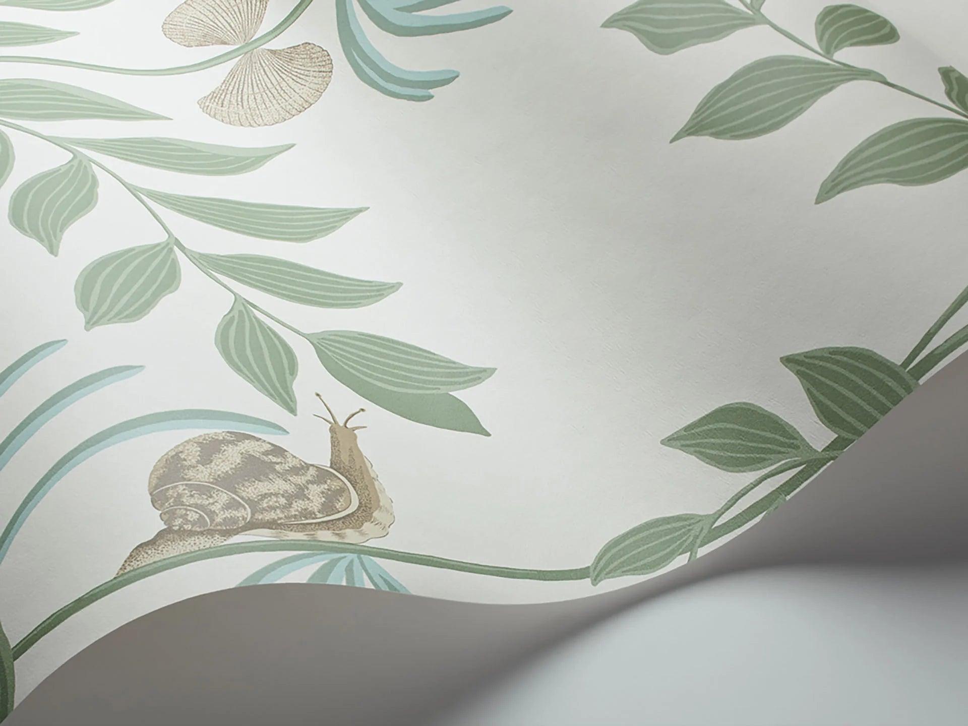Tapeta WHIMSICAL - Secret Garden oliwkowy Cole & Son Eye on Design