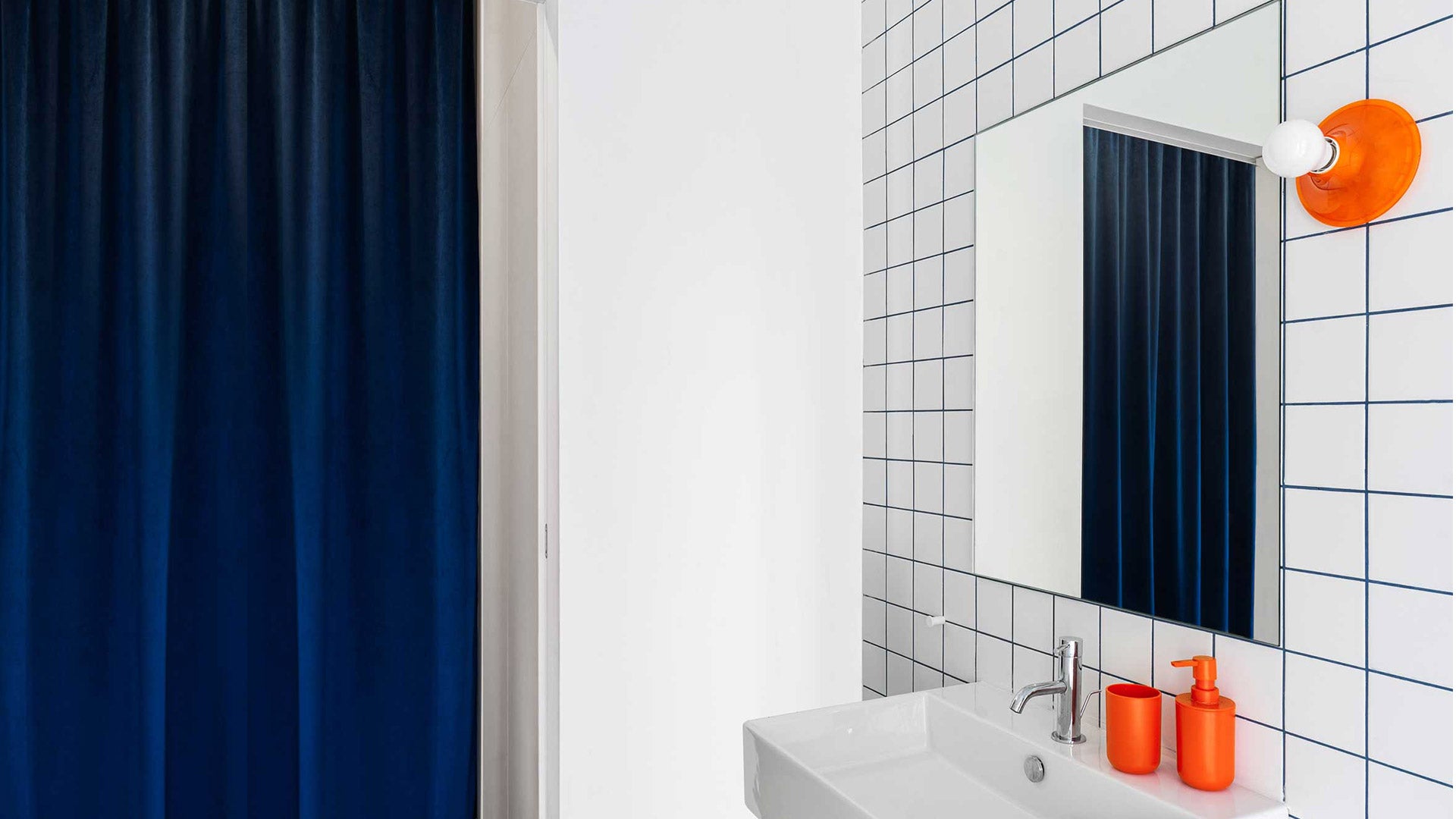 TETI Orange Ceiling Lamp