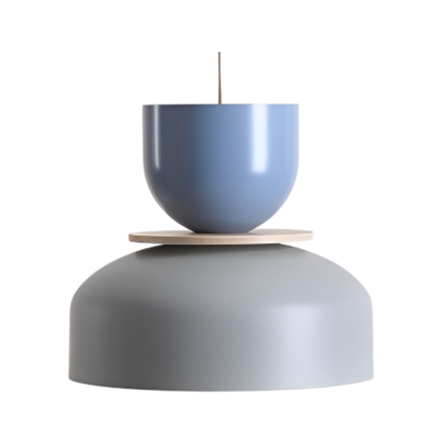 Hanging lamp UTO blue