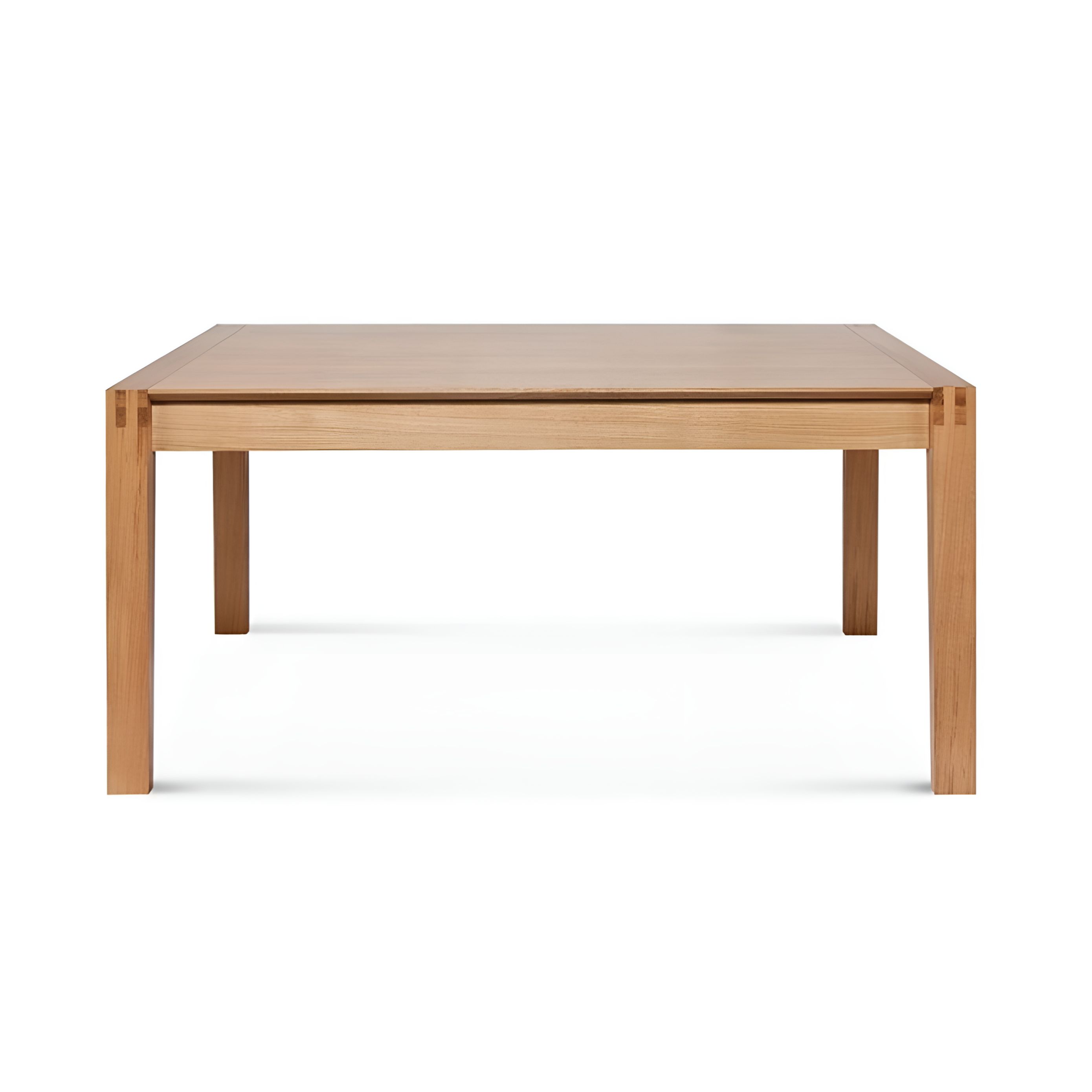 Lennox folding table oak wood