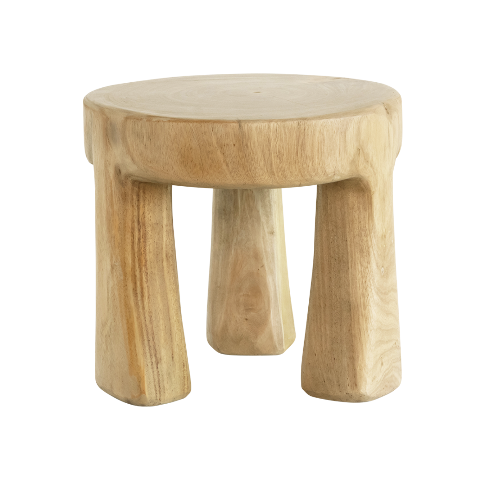 Hocker DONNA Mahagoniholz
