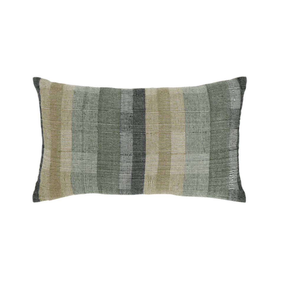 Ledro green pillow