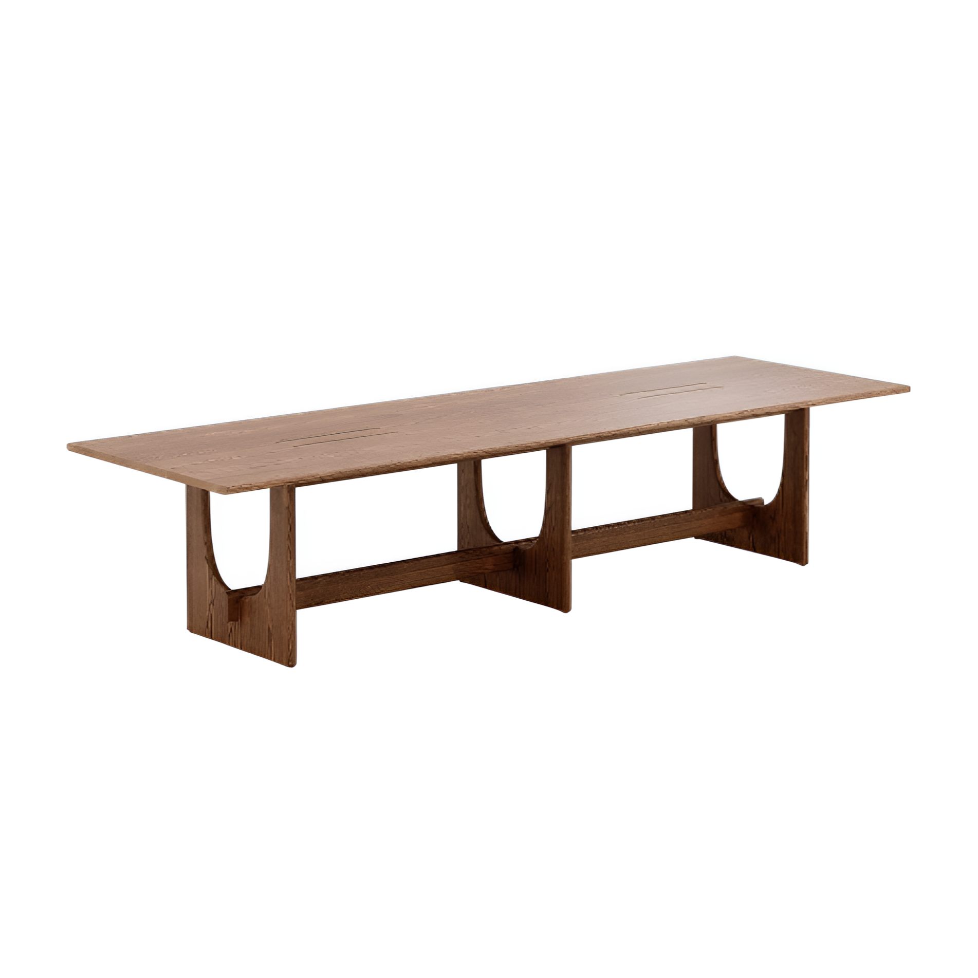Conference table sund oak wood