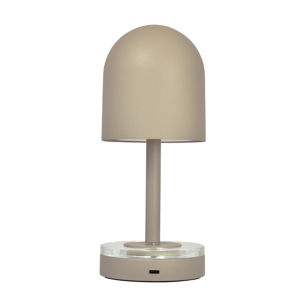 Portable lamp LUCEO beige