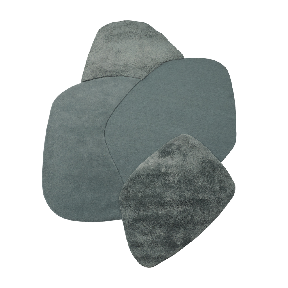 MOLA blue rug
