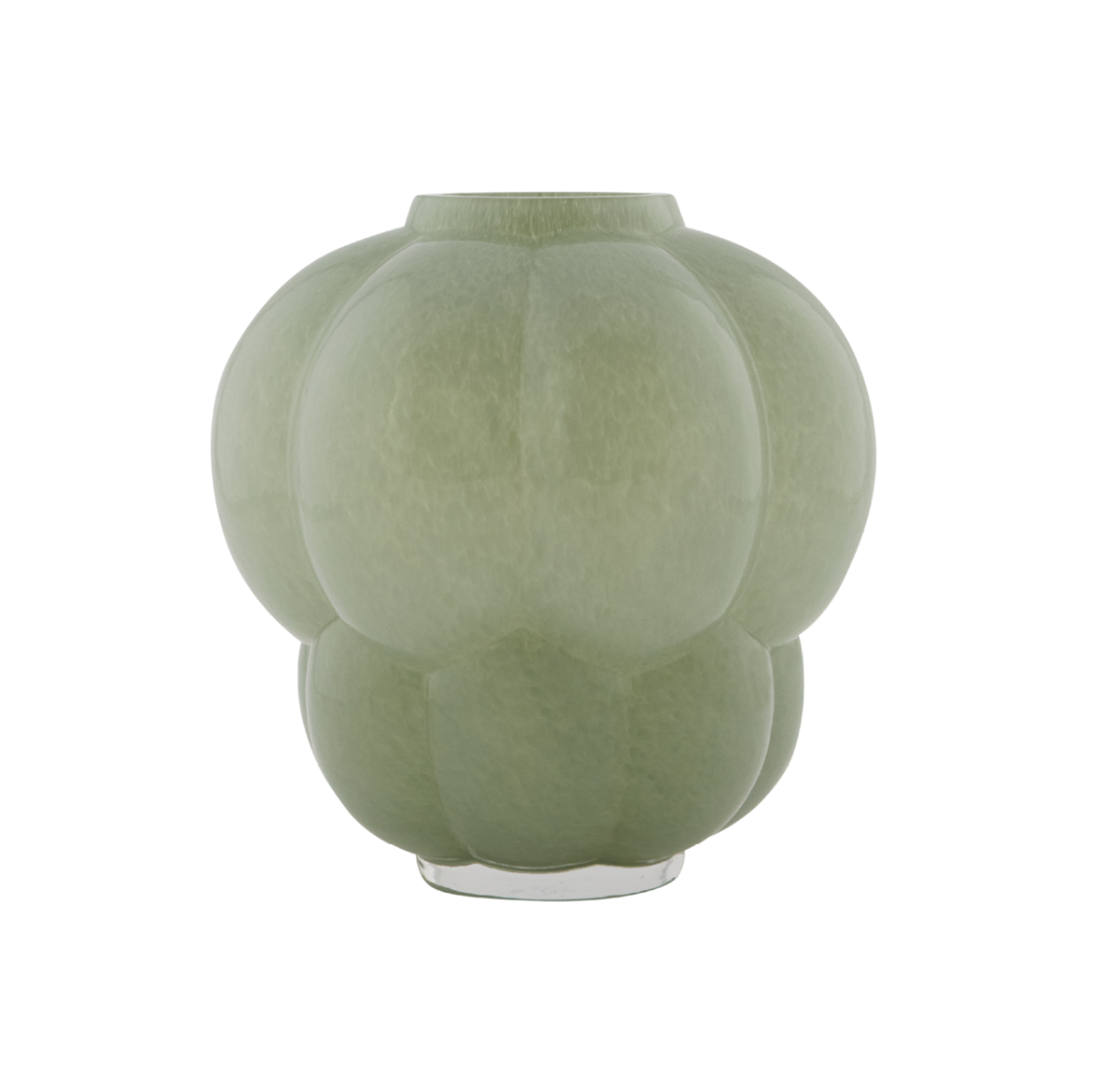Vase UVA grünes Glas