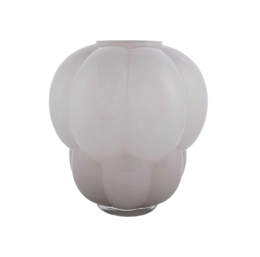 Vase UVA taubengrau